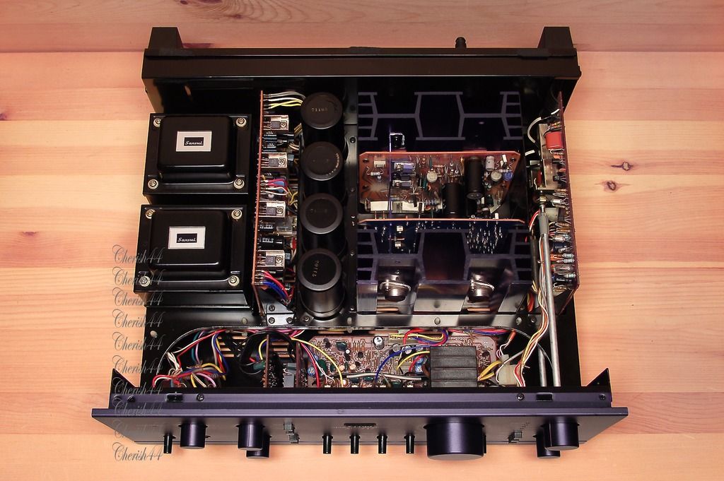 SANSUI AU-417 AU-517 AU-717 AU-919 REPAIR RESTORATION